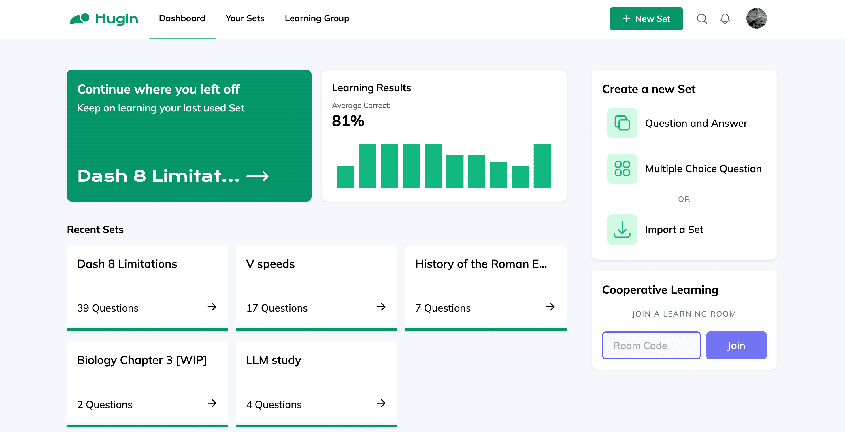 Dashboard Preview